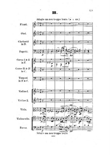 Symphony in F Major, Op.9: Movement III by Hermann Goetz