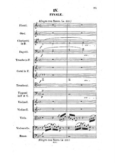 Symphony in F Major, Op.9: Movement IV by Hermann Goetz