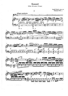 Concerto for Cello and Orchestra No.2 in D Major, Hob.VIIb/2: Version for cello and piano by Joseph Haydn