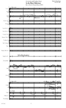 In the Bleak Midwinter: For symphony orchestra by Edward Lein