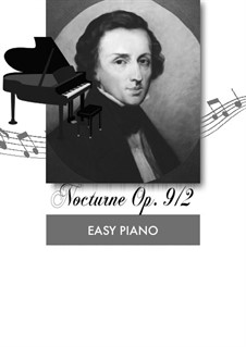 No.2 in E Flat Major: For piano by Frédéric Chopin