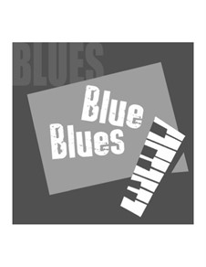 Blue blues: For piano by Fabio Gianni