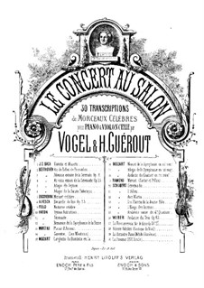 Movement III: For violin (or flute, or cello) and piano by Wolfgang Amadeus Mozart