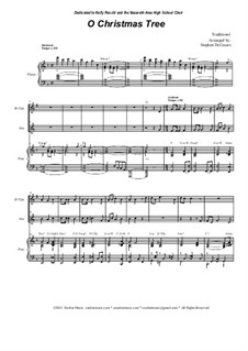 Instrumental version by S. DeCesare: Duet for Bb-Trumpet and French Horn by folklore