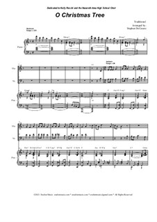 Instrumental version by S. DeCesare: Duet for Violin and Cello by folklore