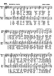 Der Soldat: For choir by Friedrich Silcher