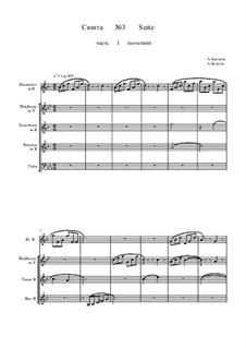 Suite No.3: Movement 1 by Alexander Bystrov