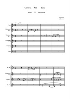 Suite No.3: Movement 2 by Alexander Bystrov