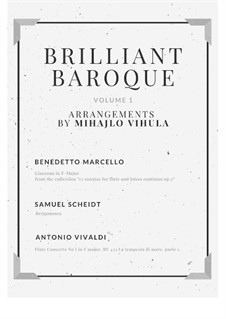 Brilliant Baroque: Brilliant Baroque by Samuel Scheidt, Antonio Vivaldi, Benedetto Marcello