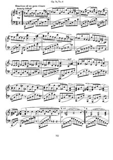 Eight Pieces, Op.76: No.8 Capriccio in C Major by Johannes Brahms