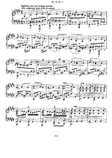Eight Pieces, Op.76: No.5 Capriccio in C Sharp Minor by Johannes Brahms