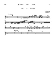 Suite No.3: Movement 2 - parts by Alexander Bystrov