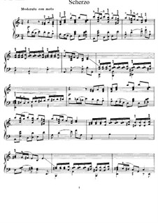 Scherzo: Scherzo by Anton Rubinstein
