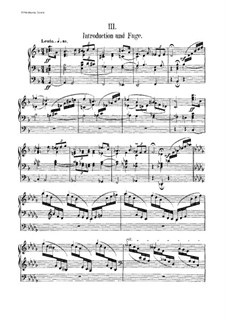 Sonata for Organ No.12, Op.154: Movement III by Josef Gabriel Rheinberger