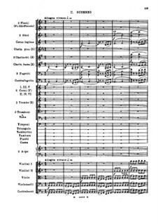 Symphony No.2 in B Flat Minor, Op.66: Movement II by Sergei Lyapunov