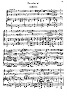 Twelve Trio Sonatas da camera for Two Violins and Basso Continuo, Op.4: Trio Sonata No.5 in a minor by Arcangelo Corelli
