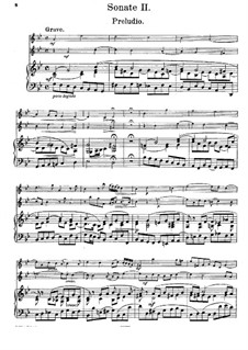 Twelve Trio Sonatas da camera for Two Violins and Basso Continuo, Op.4: Trio Sonata No.2 in g minor by Arcangelo Corelli