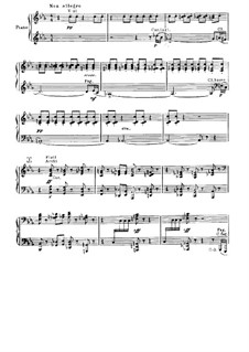 Symphonic Dances, Op.45: Movement I, for piano by Sergei Rachmaninoff