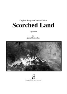 Scorched Land, Op.144: Scorched Land by Jamal Zohourian