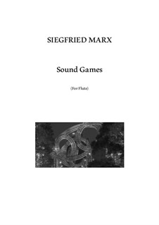 Fantasy for flute: For a single performer by Siegfried Marx