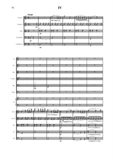 Симфония No.6 в 4-х частях: Часть 4 by Vladimir Polionny