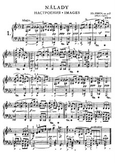 Book 1, Op.41 No.1-44: For piano by Zdeněk Fibich