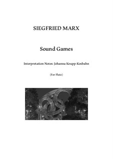 Fantasy for flute: With interpretation notes by Johanna Keupp-Kosbahn by Siegfried Marx