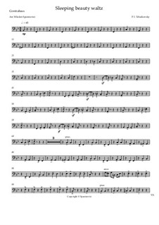 Waltz: For string quintet by Pyotr Tchaikovsky