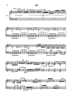Соната No.26 для фортепиано: 3 часть by Vladimir Polionny