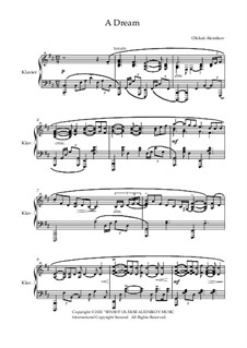 A Dream: A Dream by Oleksii Aleinikov