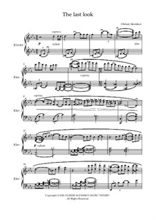 The last look: The last look by Oleksii Aleinikov