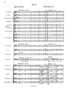 Fragments (Alternative Versions): Act III, No.12 by Mikhail Glinka