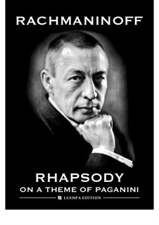 Rhapsody on a Theme of Paganini, Op.43: For two pianos four hands by Sergei Rachmaninoff