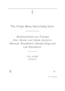 Die Jungfrau Mary hat ein Baby: Die Jungfrau Mary hat ein Baby by folklore