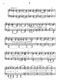 Соната No.19 для фортепиано в трёх частях: 2 часть by Vladimir Polionny