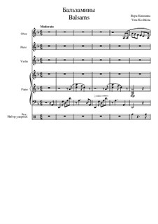 Balsams, Op.8: Balsams by Vera Koshkina