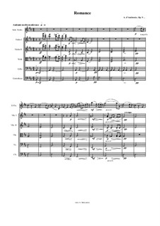 Романс, Op.9: Романс by August Wilhelm Ambros