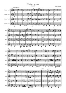 Treiber voran Jagdh. in ES, Op.168: Treiber voran Jagdh. in ES by Dieter Angerer