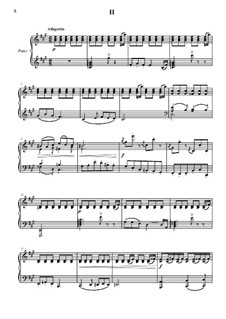 Соната No.22 для фортепиано в 4-х частях: 2 часть by Vladimir Polionny