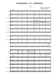 Симфония No.5 в 4-х частях: 1 часть by Vladimir Polionny