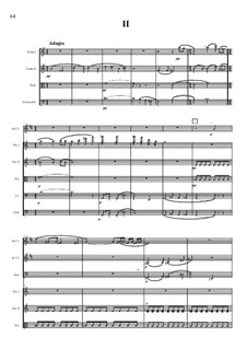 Симфония No.5 в 4-х частях: 2 часть by Vladimir Polionny