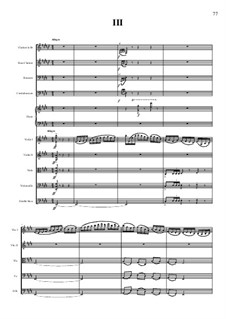 Симфония No.5 в 4-х частях: 3 часть by Vladimir Polionny