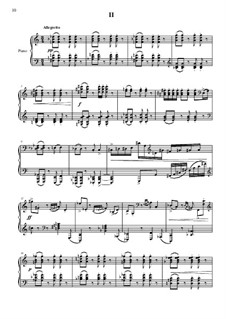 Соната No.20 для фортепиано в 3-х частях: 2 часть by Vladimir Polionny