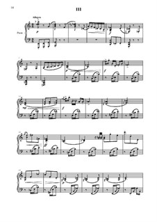 Соната No.20 для фортепиано в 3-х частях: 3 часть by Vladimir Polionny