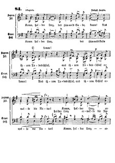 Komm holder Lenz: Komm holder Lenz by Joseph Haydn