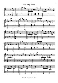 The Big Barn - Piano: The Big Barn - Piano by Jonathan Wilson