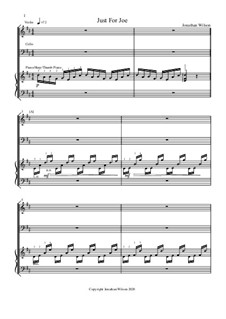 Just for Joe: Just for Joe by Jonathan Wilson