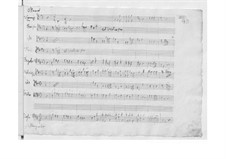 Symphony No.86 in D Major, Hob.I/86: Movement III by Joseph Haydn