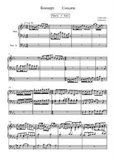 Organ Concerto: Organ Concerto by Alexander Bystrov