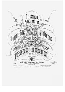 3 Pieces, Op.72: 3 Pieces by Franz Bendel